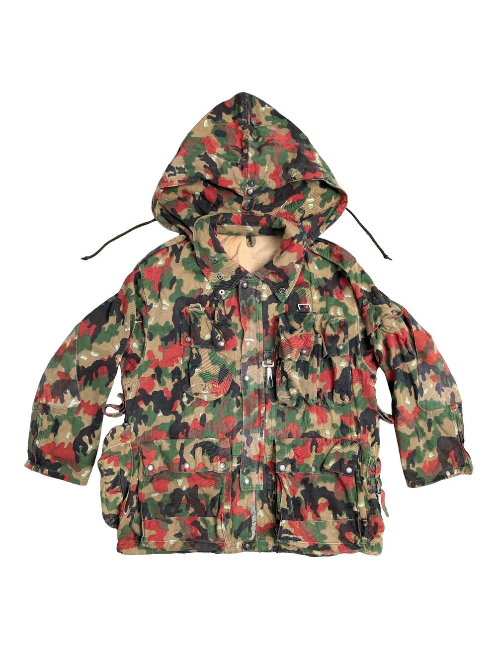 Swiss Army Alpenflage TAZ 57 M61/70 Field Jacket - 52